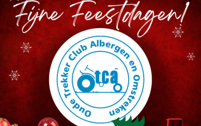 Prettige feestdagen!